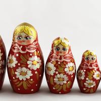 Κόκκινο Matryoshka