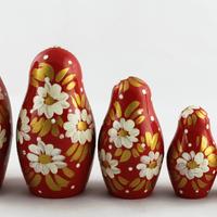 Red Matryoshka