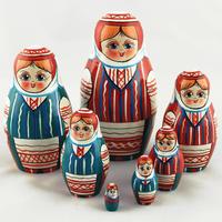 Wit-Russisch Matryoshka