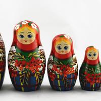 Traditionell Matryoshka