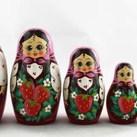 Jordbær Matryoshka