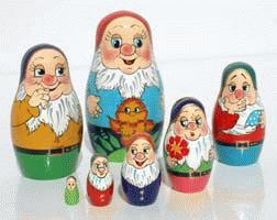 Dwarf Matryoshka doll