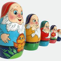 Dwarf Matryoshka doll