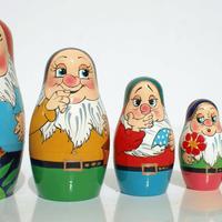 Dwarf Matryoshka doll