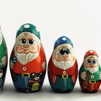 Krasnoludy Matryoshka