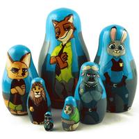 Zootopia matryoshka