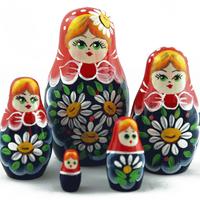 Traditional stacking dolls