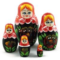 Квітка Матрьошка