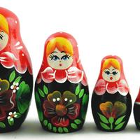 Цвете matryoshka