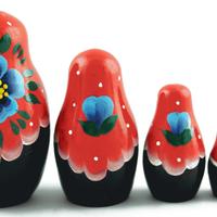Flower matryoshka