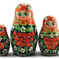 Matryoshka med rønnebær