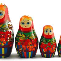 Rowan berry dolls
