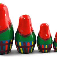 Rowan berry dolls