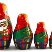 Rowan berry dolls