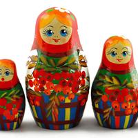Rowan berry dolls