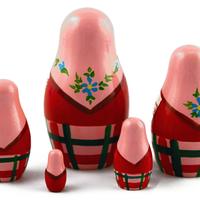 Matryoshka flores