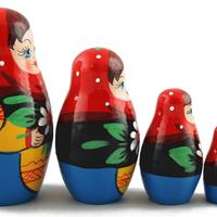 Madeliefjes nesting dolls