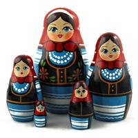 Matryoshka Wit-Rusland