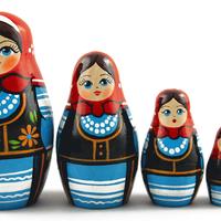 Matryoshka Bielorrússia