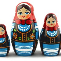 Matryoshka Hviterussland