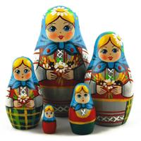 Boeket matryoshka