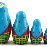 Boeket matryoshka