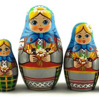 Букет matryoshka