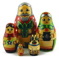 Lalki prywatna neobyvany rodinny dom