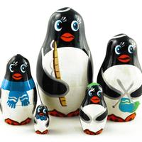 Penguenler matryoshka