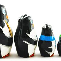 Penguenler matryoshka