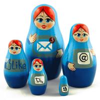 Internet matryoshka