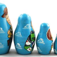 Toy story matryoshka