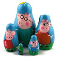 Peppa Pig matryoshka