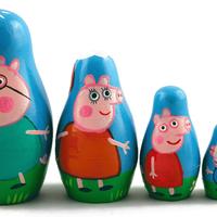 Peppa Pig matryoshka