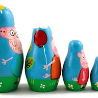 Peppa Pig matryoshka