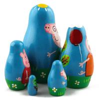 Peppa Pig matryoshka