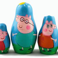 Peppa Pig matryoshka