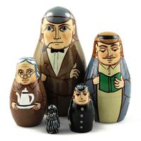 Sherlock Holmes matryoshka