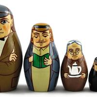 Sherlock Holmes matryoshka