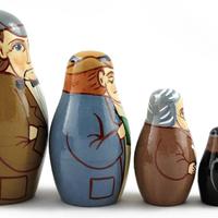 Sherlock Holmes matryoshka