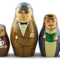 Sherlock Holmes matryoshka