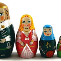 Matryoshka Cinderela
