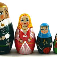 Cinderella matryoshka