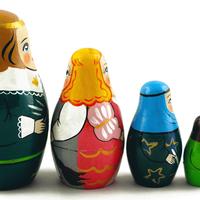 Cinderella matryoshka