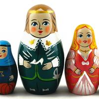 Matryoshka Cinderela