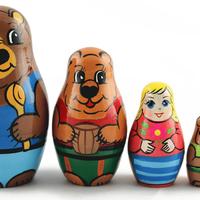 Masha en de drie beren