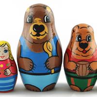 Masha en de drie beren
