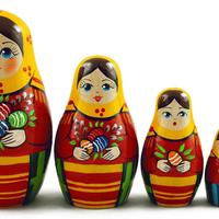 Paasvakantie matryoshka