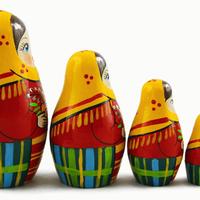 Vacanta de paste matryoshka