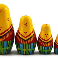 Paasvakantie matryoshka